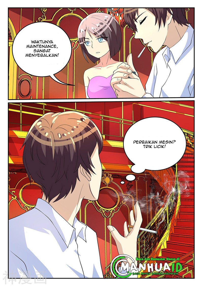 Dragon Soul Agent Chapter 60 Bahasa Indonesia